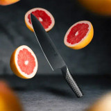 Global GZ2 8" Cook's Knife | Limited Edition DLC Coating | Chef Knife for Precision - CHICKEN PIECES