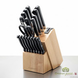 Cuisinepro Sabre 20-Piece Knife Block Set | German Stainless Steel Forged Cutlery - CHICKEN PIECES