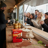 Nestle Carnation Rich & Creamy Hot Chocolate Sachets, 25g (50/CASE) - CHICKEN PIECES