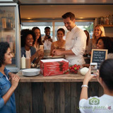 Lindt Chocolate Milk Stick Lindor 38g/1.34oz (24/CASE) - CHICKEN PIECES