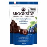 Brookside Dark Chocolate Açai & Blueberry, 850g Bag | Bulk Antioxidant Candy - CHICKEN PIECES