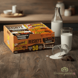 Hershey Chocolate Bar Assorted 50 Count | Bulk Candy for Parties & Outdoors - CHICKEN PIECES