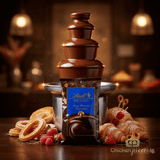 Lindt & Piccoli Chocolate Wafer Dark 70% Ecuador 2500GR - CHICKEN PIECES