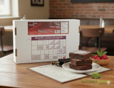 Sysco Classic Brownie Chocolate Uniced 2.34KG/5.16 Lbs - CHICKEN PIECES