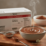 Sysco Classic Cocoa Powder 22/24% 3KG/2.2 lbs | Natural Unsweetened Dark Cocoa for Baking - CHICKEN PIECES