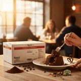 Sysco Classic Cocoa Powder 22/24% 3KG/2.2 lbs | Natural Unsweetened Dark Cocoa for Baking - CHICKEN PIECES