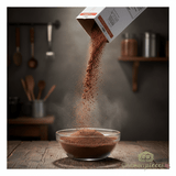 Sysco Classic Cocoa Powder 22/24% 3KG/2.2 lbs | Natural Unsweetened Dark Cocoa for Baking - CHICKEN PIECES