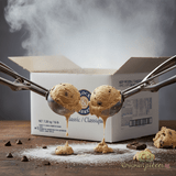 Bakersource Cla Dough Cookie Chocolate Chunk 56g (128/CASE)  - CHICKEN PIECES