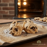 Bakersource Cla Dough Cookie Chocolate Chunk 56g (128/CASE)  - CHICKEN PIECES