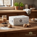 Bakersource Cla Dough Cookie Chocolate Chunk 56g (128/CASE)  - CHICKEN PIECES