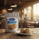 Bakersource Chocolate Chunk Cookie Dough 42g (170/CASE)| Bulk Cookie Dough - CHICKEN PIECES
