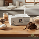 Buy BakerSource Cookie Dough - Double Chocolate Chip 57g (Case of 128) | Commercial-Grade   - CHICKEN PIECES