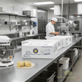 Bakersource Cla Dough Cookie White Chocolate Macadamia 42 GR (170/CASE) - CHICKEN PIECES