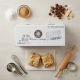 Bakersource Cla Dough Cookie White Chocolate Macadamia 42 GR (170/CASE) - CHICKEN PIECES