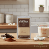 Carnation Drink Hot Chocolate Light Sachet 175 ml/5.92oz 50CT  - CHICKEN PIECES