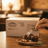 Bakersource Cla Brownie Chocolate Two-Bite Bulk 100ct 4.07kg/8.97 Lbs - CHICKEN PIECES