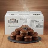 Bakersource Cla Brownie Chocolate Two-Bite Bulk 100ct 4.07kg/8.97 Lbs - CHICKEN PIECES