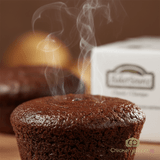 Bakersource Cla Brownie Chocolate Two-Bite Bulk 100ct 4.07kg/8.97 Lbs - CHICKEN PIECES