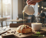 1883mai SAUCE WHITE CHOCOLATE 64 OZ  (2/CASE) - CHICKEN PIECES