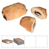 La Fraca Chocolate Croissant Mini 1.76oz (108/CASE) - Bulk Mini Pastries for Breakfast & Snacks - CHICKEN PIECES