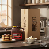 Hershey's Chocolate Syrup Topping, 2.6L Bulk Jug | 5.49 Lbs of Chocolate Syrup for Shakes & Desserts - CHICKEN PIECES