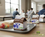 Dairyland 1% Chocolate Milk, 237ml/8 oz Single Serve (48 Case) | Bulk School & Camping Milk - CHICKEN PIECES