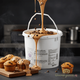 Quaker Muffin Batter Chocolate Chunk 13.5LB (1/CASE) - CHICKEN PIECES