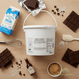 Quaker Muffin Batter Chocolate Chunk 13.5LB (1/CASE) - CHICKEN PIECES
