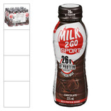 Milk2Go Sport chocolate milk protein shake 325ml/11 oz Bottles (12/CASE) Post-Workout Recovery Drink - CHICKEN PIECES