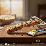 Quaker Snack Bar Chewy Chocolate Chip 26g (36/CASE) - CHICKEN PIECES