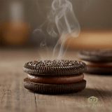 Kinnikinnick Cookie Sandwich Chocolate Gluten-Free 220g/7.76 oz  (6/CASE) - CHICKEN PIECES