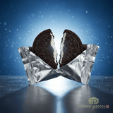 Kinnikinnick Cookie Sandwich Chocolate Gluten-Free 220g/7.76 oz  (6/CASE) - CHICKEN PIECES