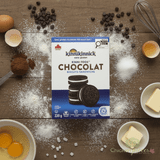 Kinnikinnick Cookie Sandwich Chocolate Gluten-Free 220g/7.76 oz  (6/CASE) - CHICKEN PIECES