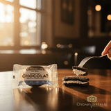 Kinnikinnick Cookie Sandwich Chocolate Gluten-Free 220g/7.76 oz  (6/CASE) - CHICKEN PIECES