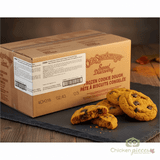Otis Spunkmeyer Dough Cookie Pumpkin Spice Chocolate Chip 1.33oz (240/CASE) - CHICKEN PIECES