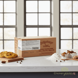 Otis Spunkmeyer Dough Cookie Pumpkin Spice Chocolate Chip 1.33oz (240/CASE) - CHICKEN PIECES