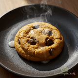 Otis Spunkmeyer Dough Cookie Pumpkin Spice Chocolate Chip 1.33oz (240/CASE) - CHICKEN PIECES