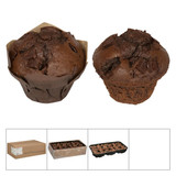 Oakrun Farm Bak Muffin Chocolate Double Chunk Tulip
4oz (36/CASE) - CHICKEN PIECES
