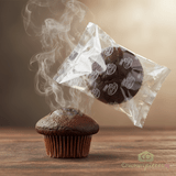 O'doughs Muffin Chocolate Double Individually Wrapped Bulk Gluten Free 85g/3oz (20/CASE) - CHICKEN PIECES