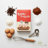 Homestyle Brownie Chocolate Two-Bite 70g (40/CASE) - CHICKEN PIECES