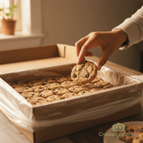 English Bay Dough Cookie Plant-Based Chocolate Chip 1.5OZ /(168/CASE) - CHICKEN PIECES
