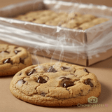 English Bay Dough Cookie Plant-Based Chocolate Chip 1.5OZ /(168/CASE) - CHICKEN PIECES