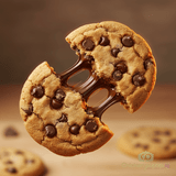 English Bay Cookie Chocolate Chip Baked Thaw & Serve 1.35OZ /(72/CASE) - CHICKEN PIECES