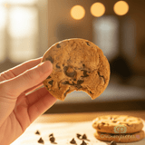 English Bay Cookie Chocolate Chip Baked Thaw & Serve 1.35OZ /(72/CASE) - CHICKEN PIECES