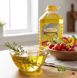Saporito neutral taste pure canola cooking oil 3L bottle High smoke point 3 litre canola oil for frying and baking Saporito brand Canadian canola oil for professional kitchens-CHICKEN PIECES