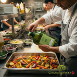 Olitalia extra virgin olive oil and sunflower oil blend 3L bottle Bulk 3 litre Mediterranean cooking oil blend for restaurants Olitalia brand olive oil sunflower oil blend for chefs-CHICKEN PIECES