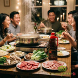 Nouka traditional toasted golden sesame oil 60oz bottle Bulk 60oz toasted sesame oil for professional kitchens Nouka brand golden sesame oil for finishing and sauces-CHICKEN PIECES