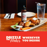 Mike's Hot Honey original flavor sweet heat condiment