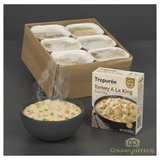 Trepuree Entree Turkey A La King Frozen 250g (24/case) product image — Trepuree wholesale