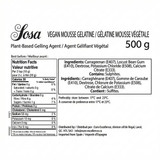 Sosa vegan mousse gelatine 500g jar for plant-based pastry Professional vegan gelatin alternative for stable dessert mousses Sosa brand plant-based gelling agent for entremets and creams-CHICKEN PIECES
